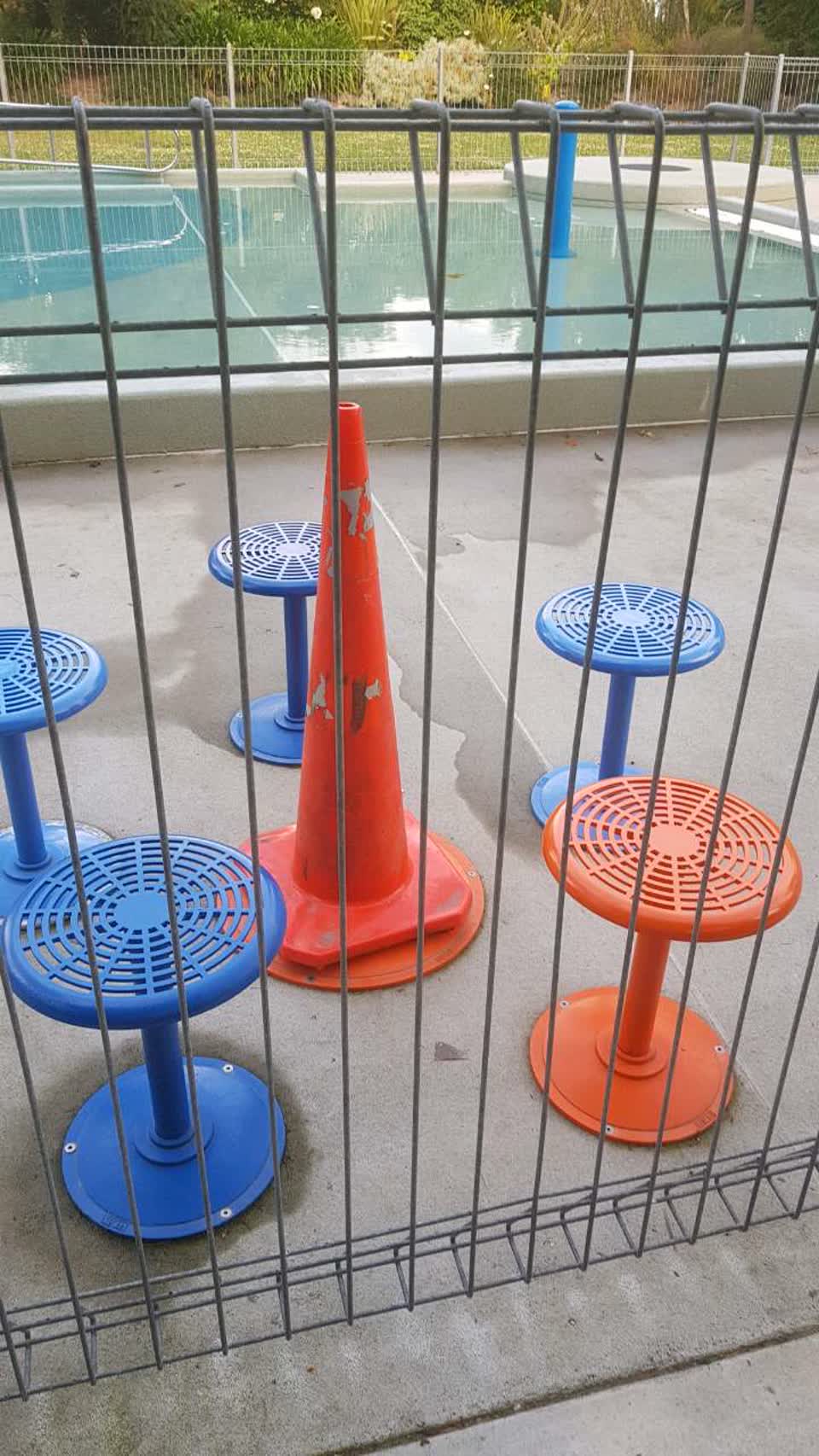 The photograph attached to this parks report