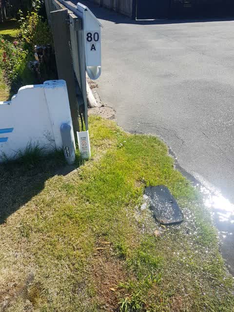 Water Supply, a report photo