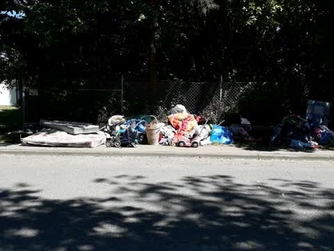 Rubbish/Recycling — a report photo