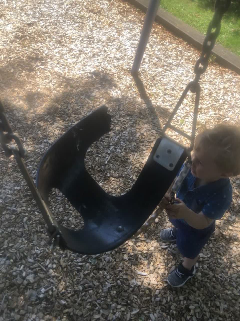 The photograph attached to this parks report