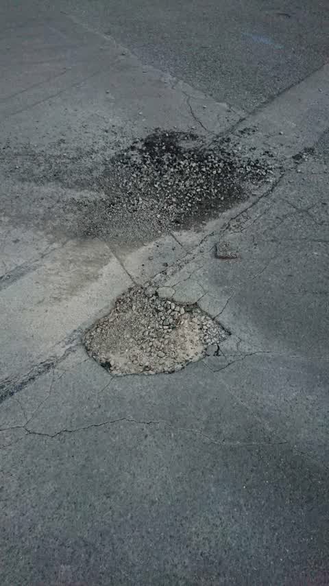 Roading/Streets, a report photo