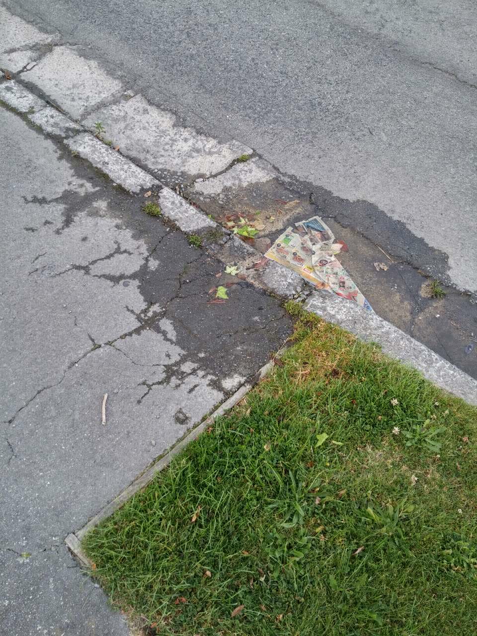 The photograph attached to this water supply report