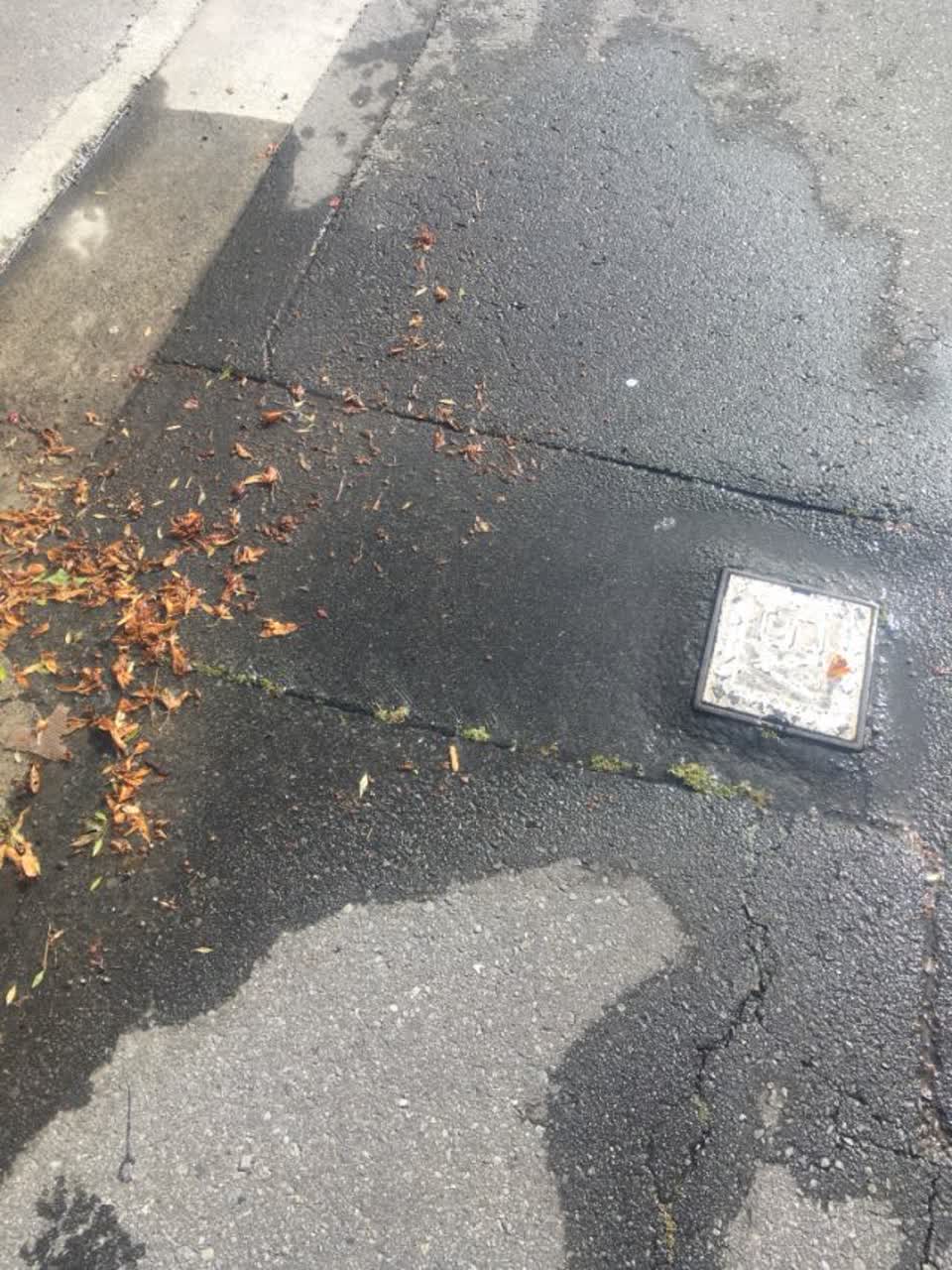 The photograph attached to this water supply report