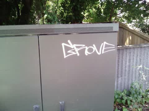 Graffiti, a report photo