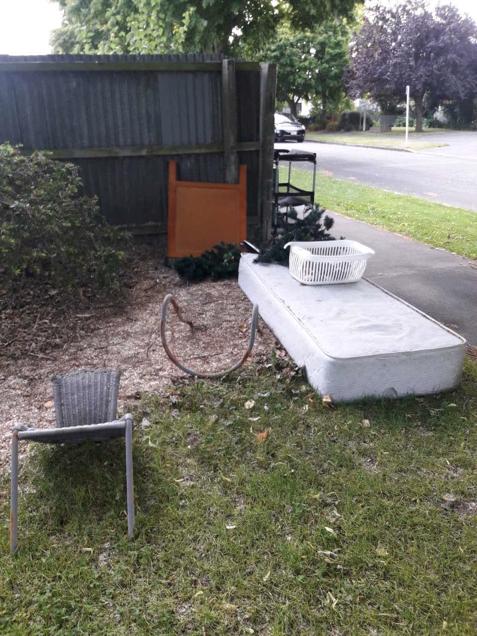 The photograph attached to this parks report