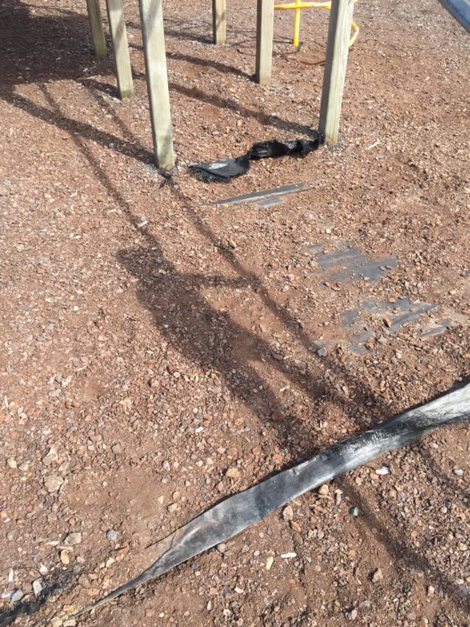 The photograph attached to this parks report