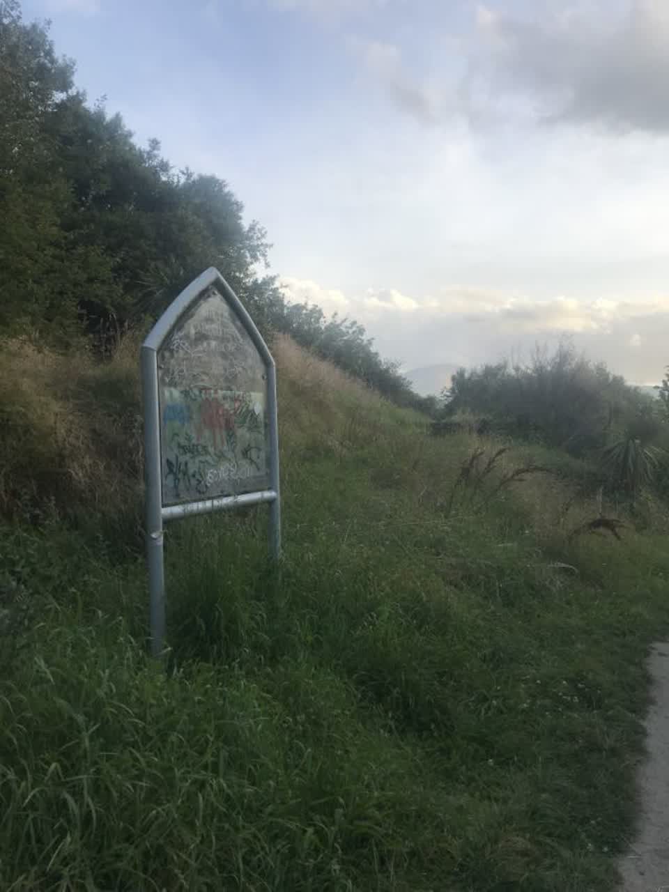 The photograph attached to this parks report
