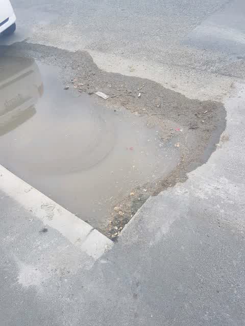 Flooding, a report photo