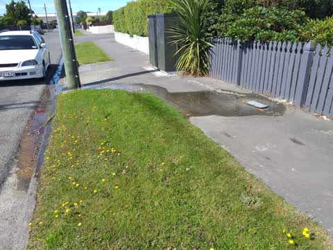Water Supply, a report photo