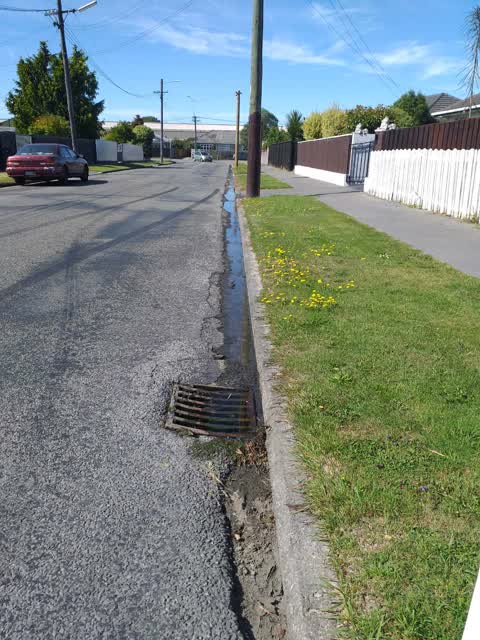 Wastewater/Stormwater, a report photo