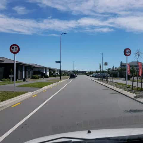 Roading/Streets, a report photo