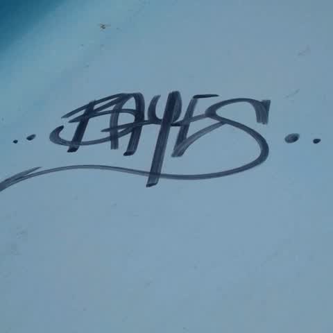 Graffiti — a report photo