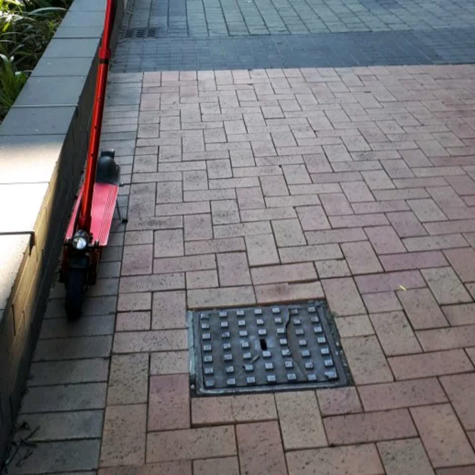 The photograph attached to this wastewater/stormwater report