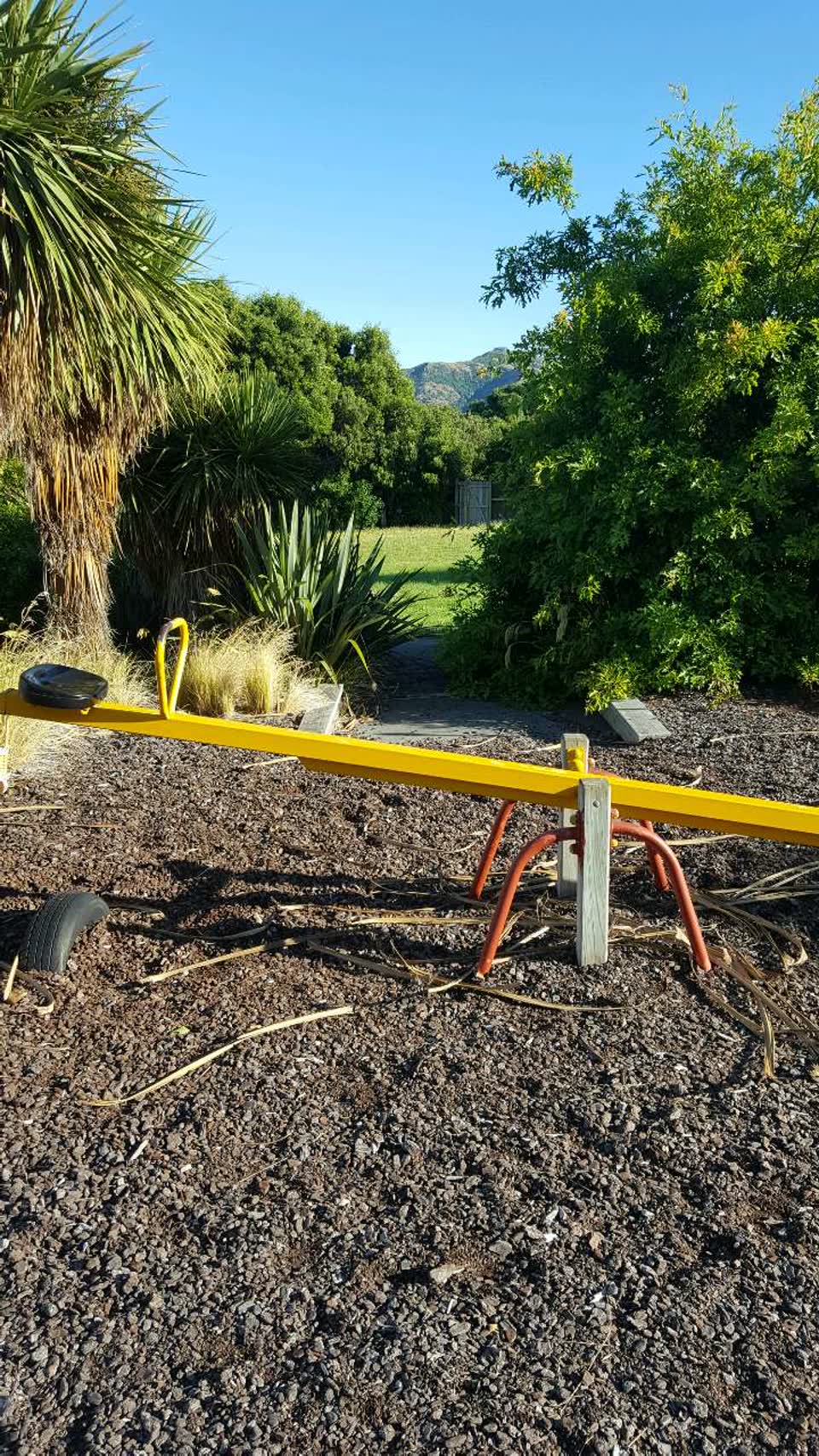 The photograph attached to this parks report