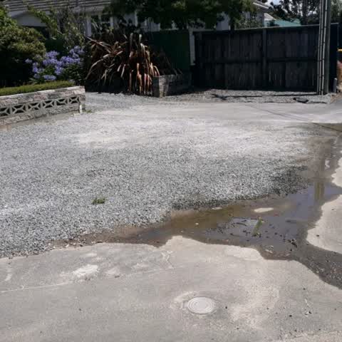 Water Supply, a report photo