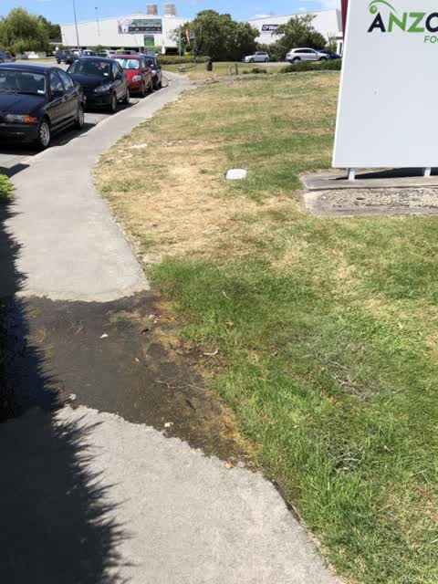 Water Supply, a report photo