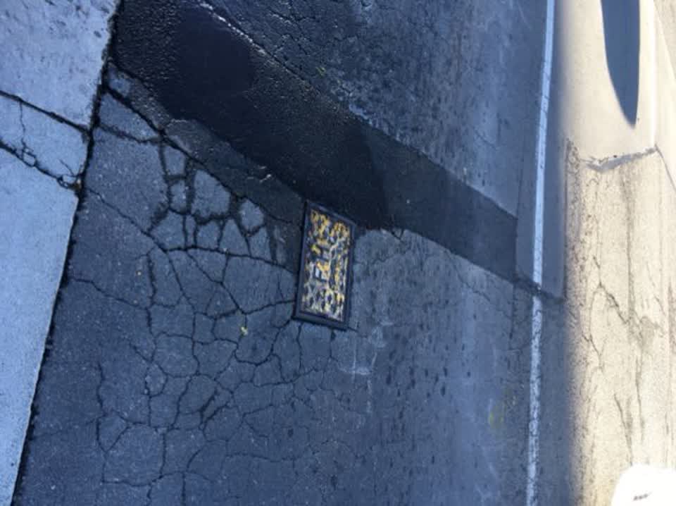 The photograph attached to this water supply report
