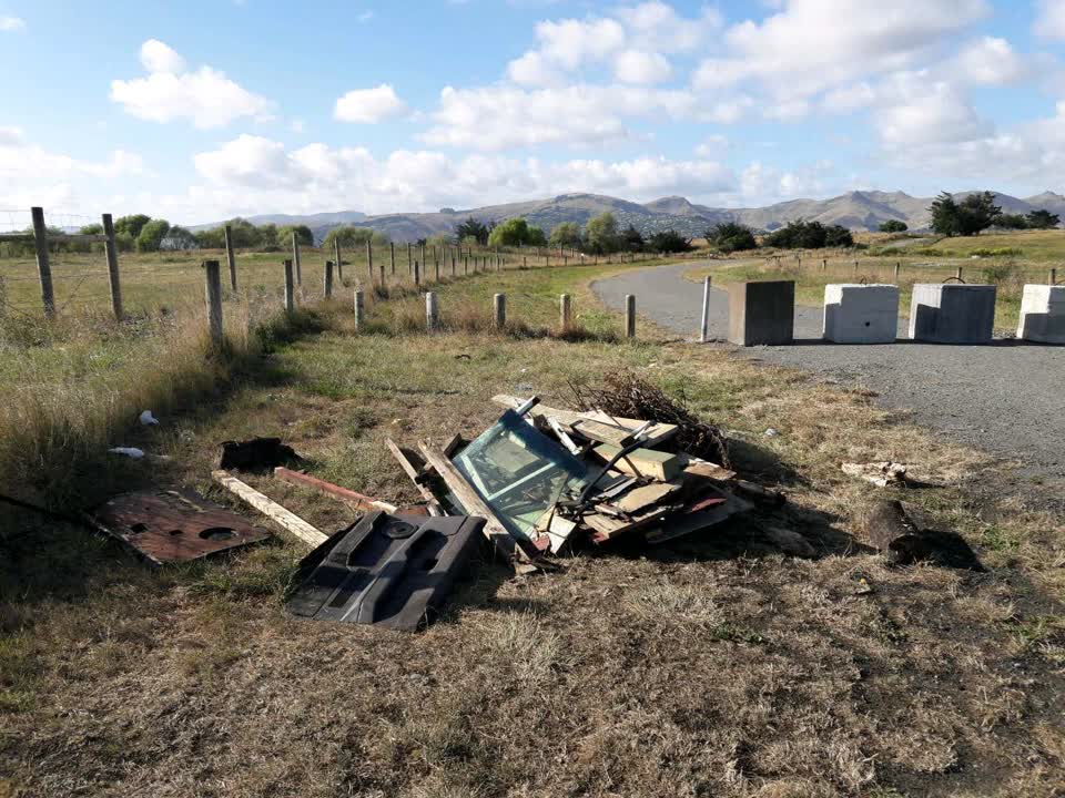 The photograph attached to this parks report