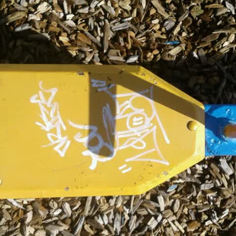 Graffiti, a report photo