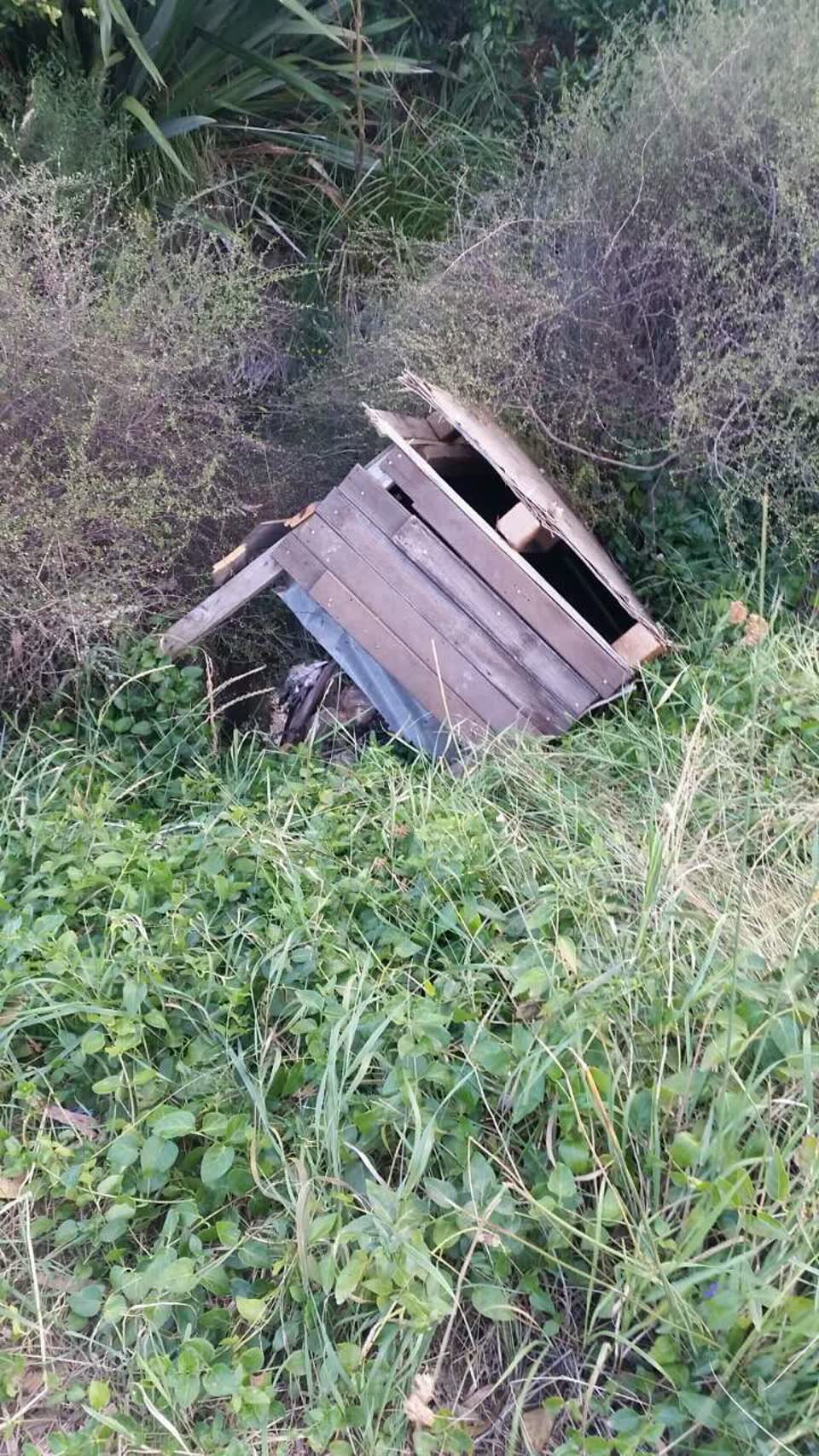 The photograph attached to this parks report