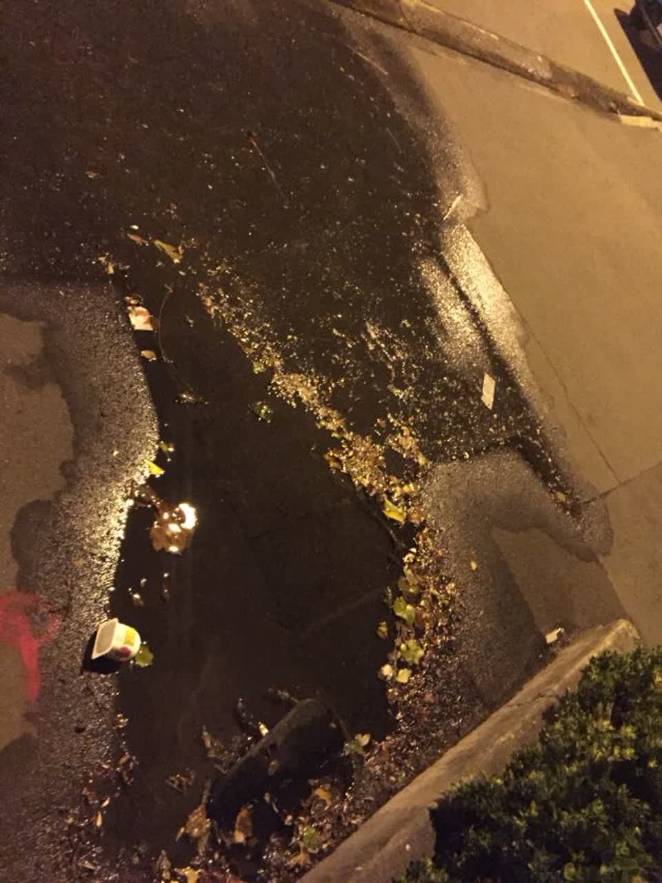 The photograph attached to this water supply report