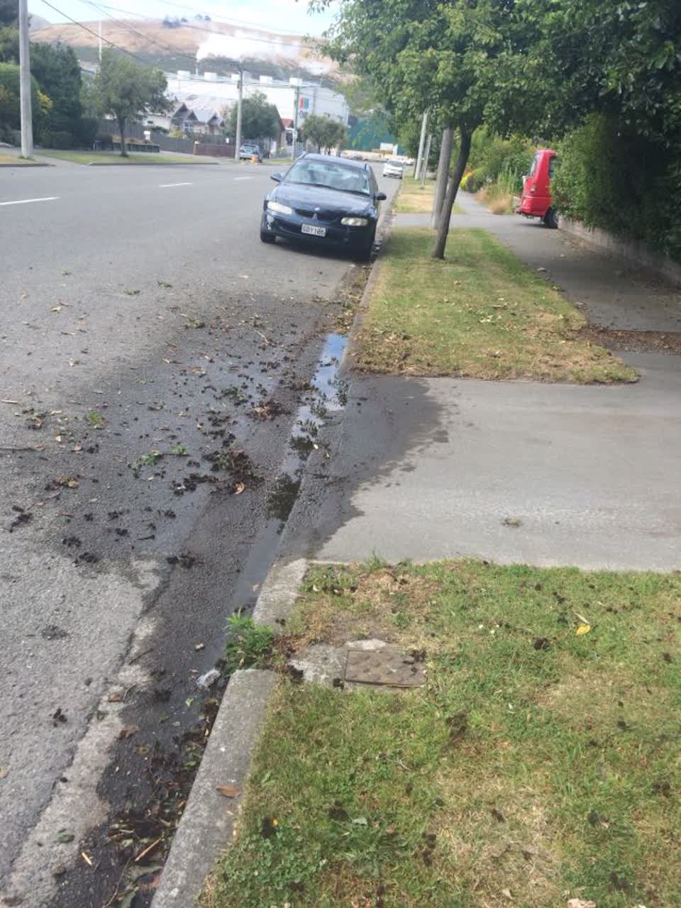 The photograph attached to this water supply report
