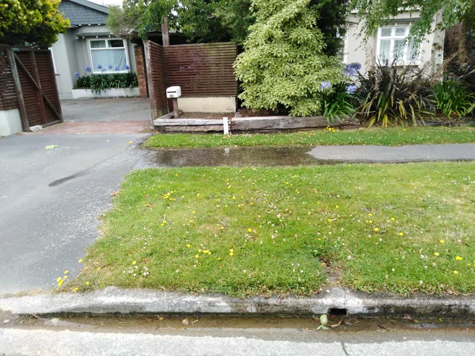 The photograph attached to this water supply report