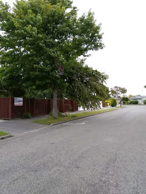 Roading/Streets, a report photo