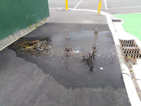 Water Supply, a report photo