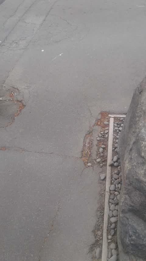 Roading/Streets, a report photo