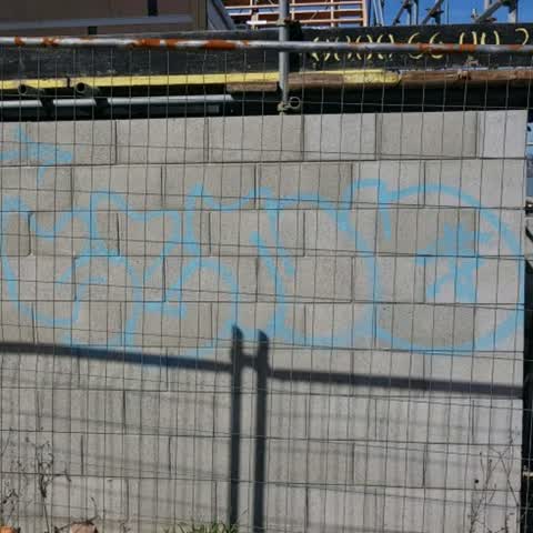 Graffiti, a report photo