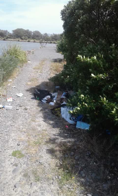 Rubbish/Recycling, a report photo