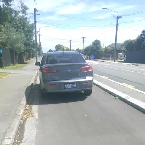 Roading/Streets, a report photo