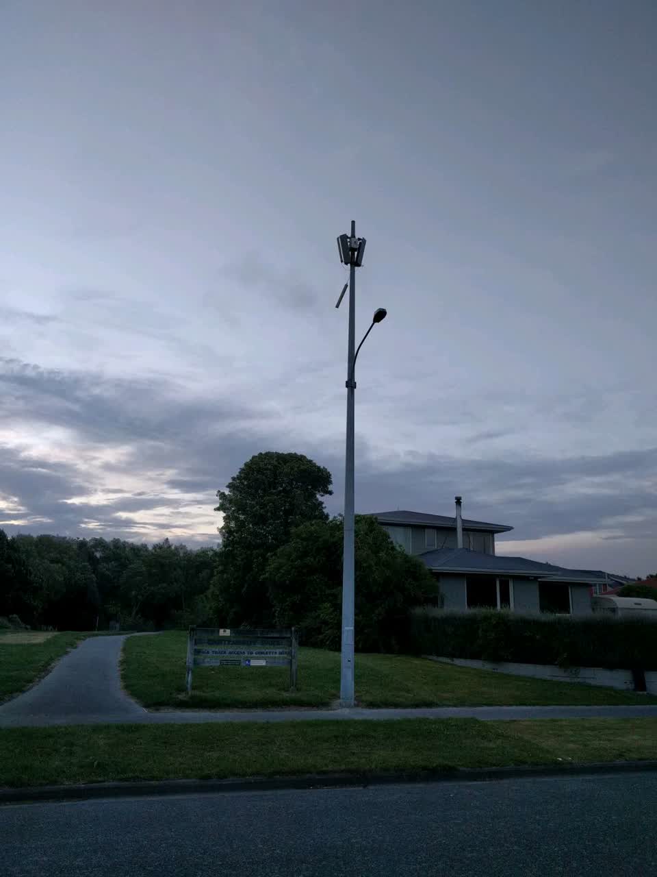 The photograph attached to this parks report