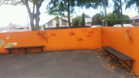 Graffiti, a report photo