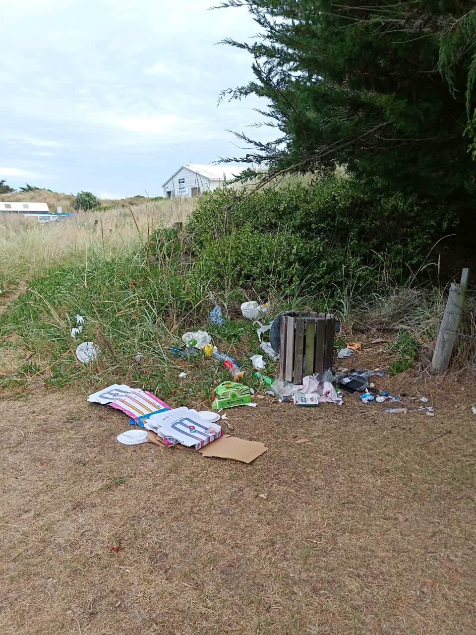 The photograph attached to this parks report
