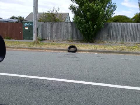 Rubbish/Recycling, a report photo