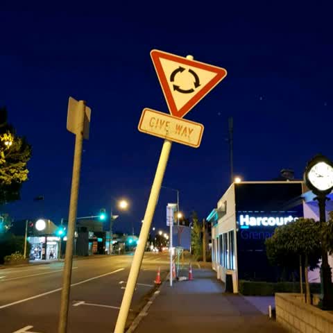 Roading/Streets, a report photo