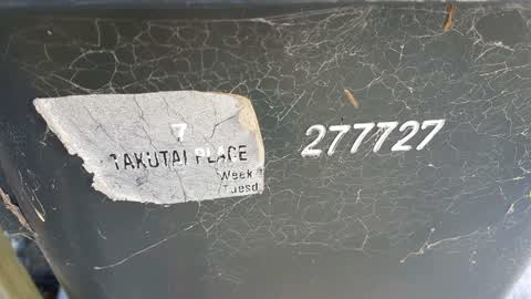 Rubbish/Recycling, a report photo