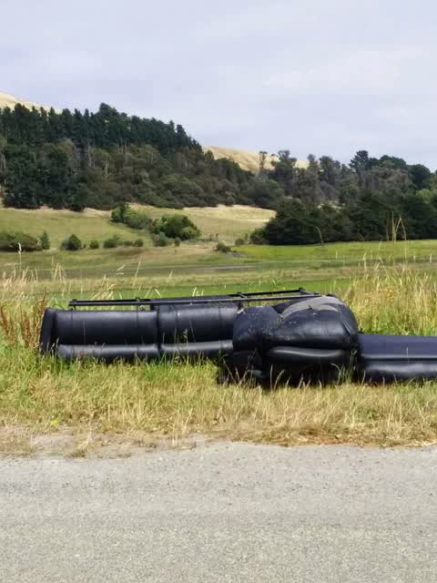 Rubbish/Recycling, a report photo