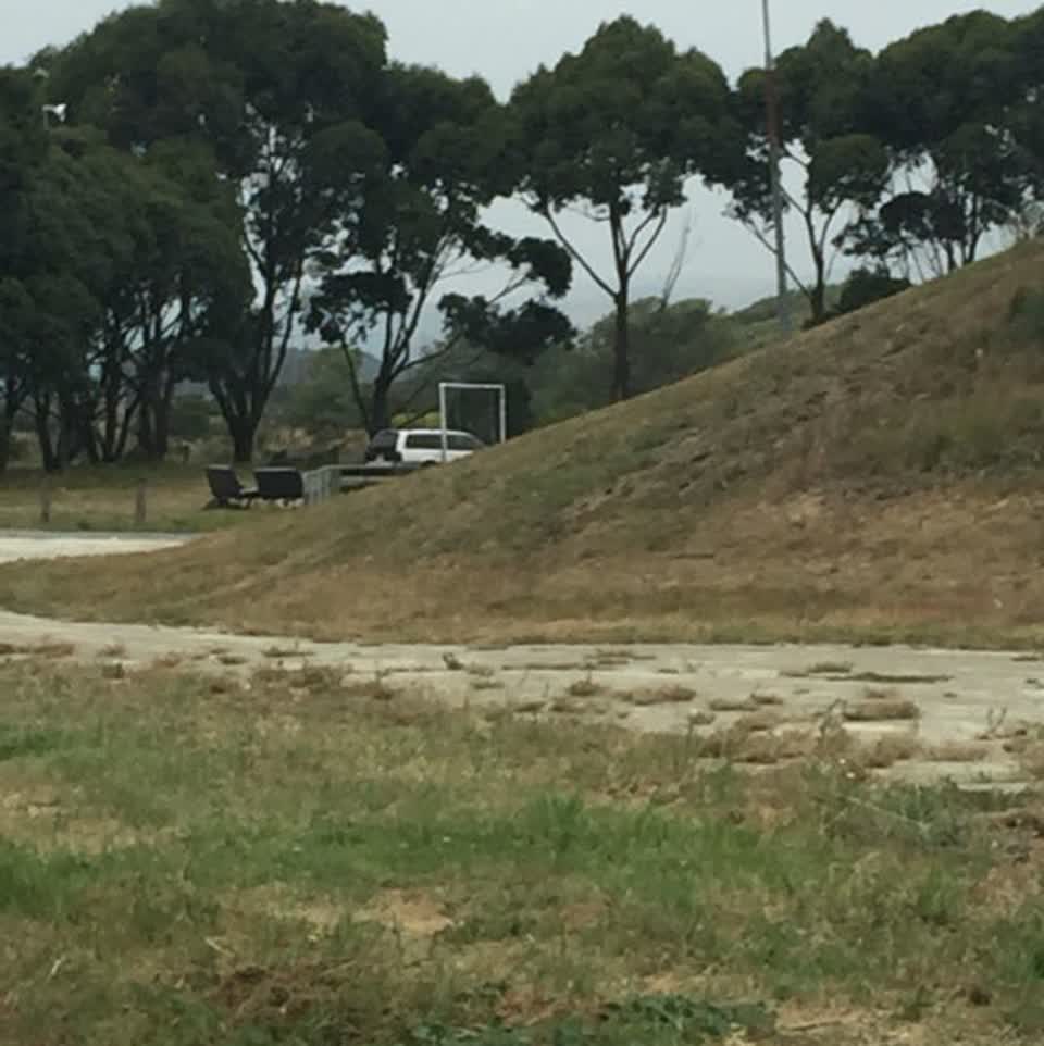 The photograph attached to this parks report