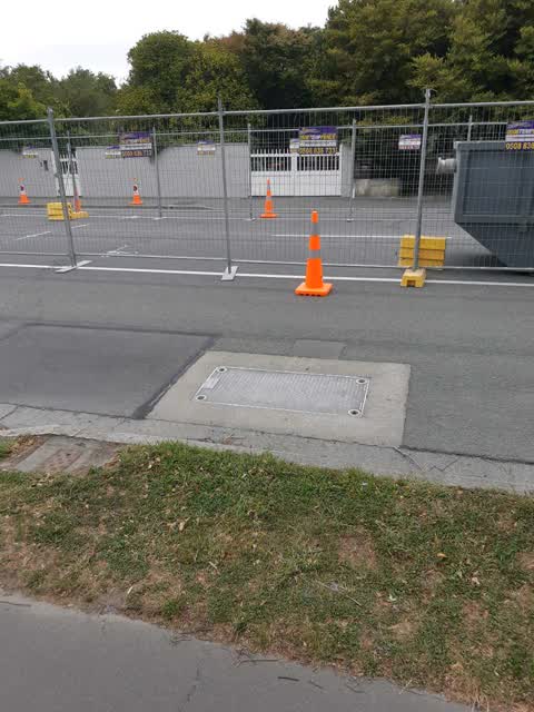 Roading/Streets, a report photo