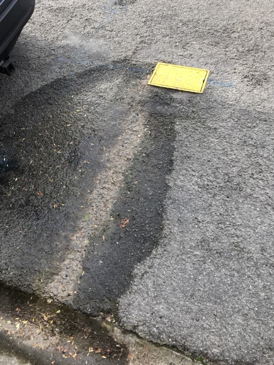 The photograph attached to this water supply report