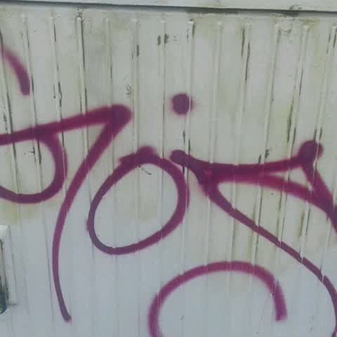 Graffiti — a report photo
