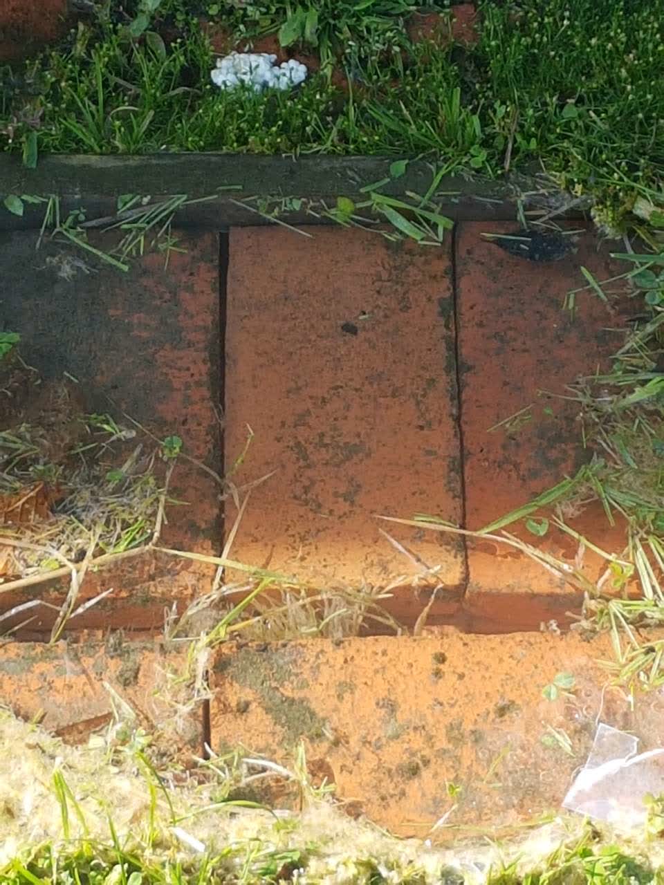 The photograph attached to this wastewater/stormwater report