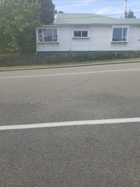Roading/Streets, a report photo