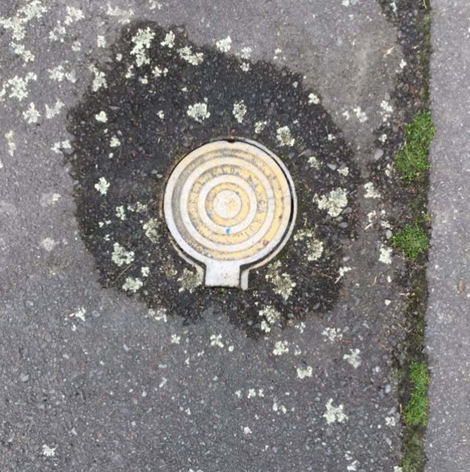 The photograph attached to this water supply report