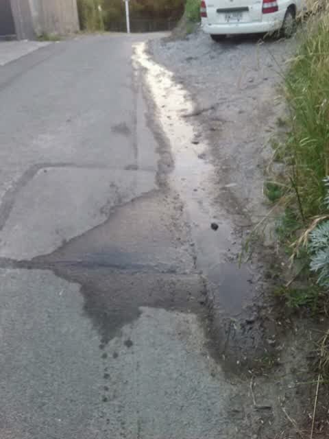 Water Supply, a report photo