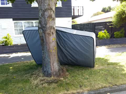 Rubbish/Recycling — a report photo