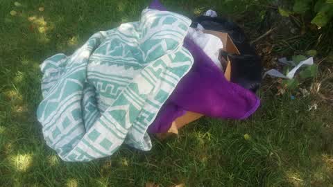 Rubbish/Recycling, a report photo